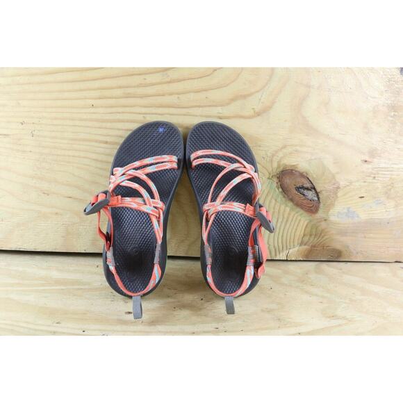 Chaco Sandals Womens Sz 5 ZX/2 Classic Tunnel Tango Multi Hiking - Picture 7 of 8